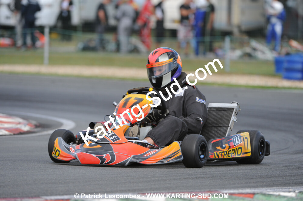 11/10/2009 : 6ème manche du Championnat Régional Aquitain à Mérignac (photos Patrick Lascombes) 2009 — karting