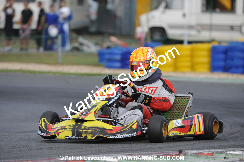 11/10/2009 : 6ème manche du Championnat Régional Aquitain à Mérignac (photos Patrick Lascombes) 2009 — karting
