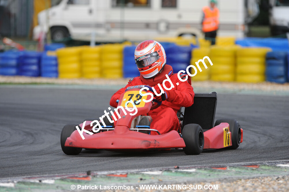 11/10/2009 : 6ème manche du Championnat Régional Aquitain à Mérignac (photos Patrick Lascombes) 2009 — karting