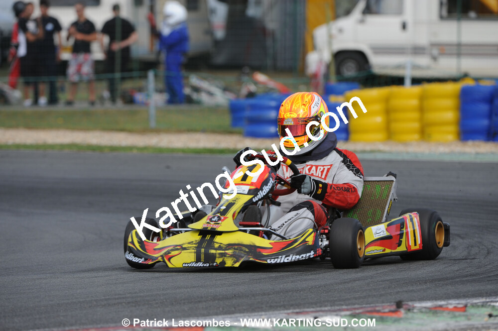 11/10/2009 : 6ème manche du Championnat Régional Aquitain à Mérignac (photos Patrick Lascombes) 2009 — karting