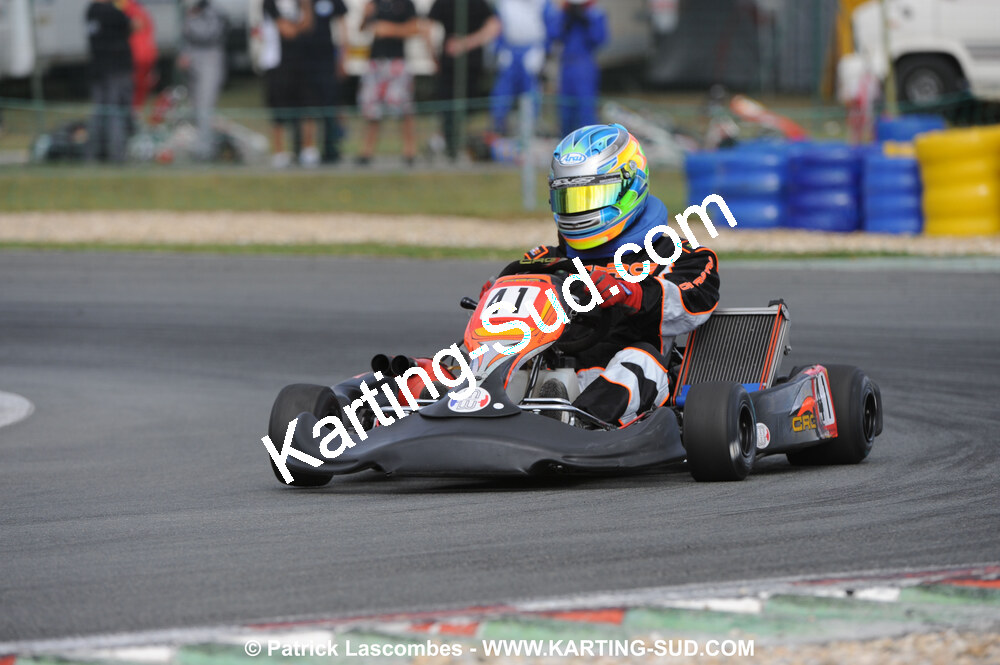 11/10/2009 : 6ème manche du Championnat Régional Aquitain à Mérignac (photos Patrick Lascombes) 2009 — karting