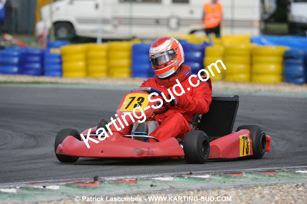 11/10/2009 : 6ème manche du Championnat Régional Aquitain à Mérignac (photos Patrick Lascombes) 2009 — karting