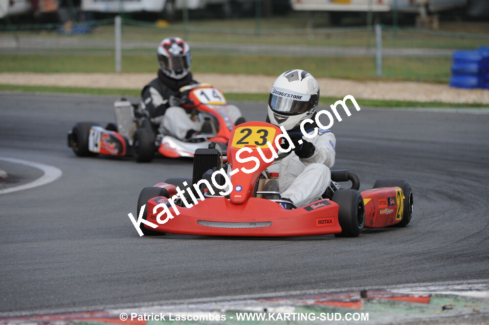 11/10/2009 : 6ème manche du Championnat Régional Aquitain à Mérignac (photos Patrick Lascombes) 2009 — karting