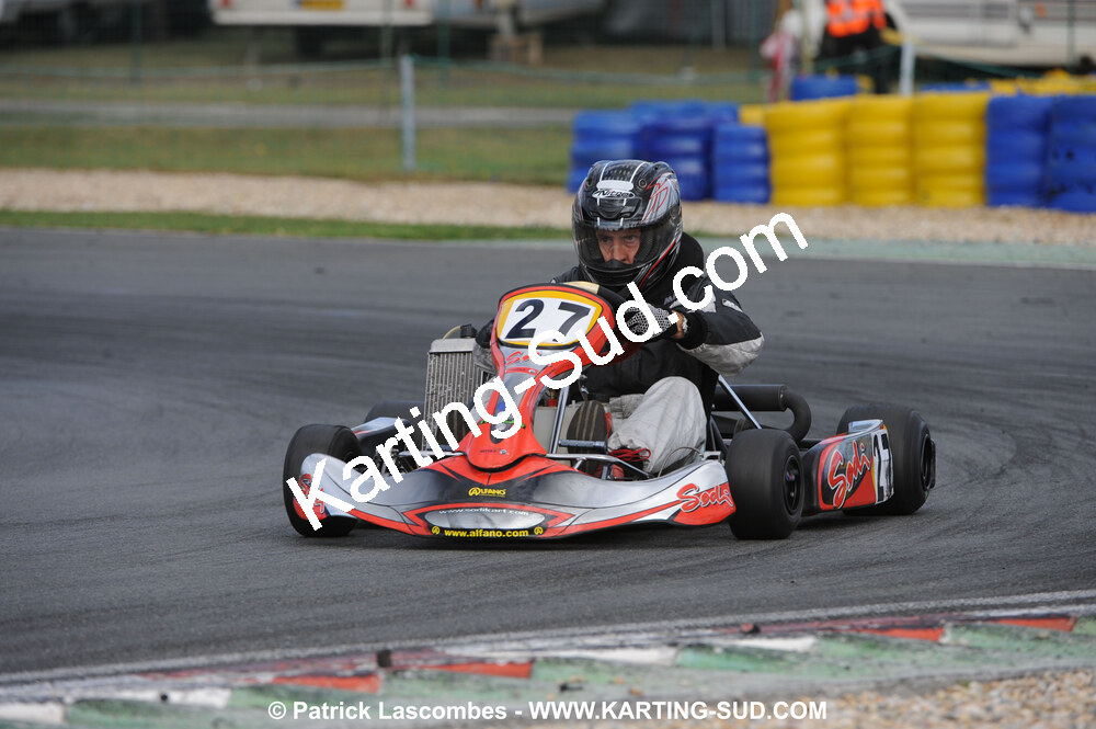 11/10/2009 : 6ème manche du Championnat Régional Aquitain à Mérignac (photos Patrick Lascombes) 2009 — karting