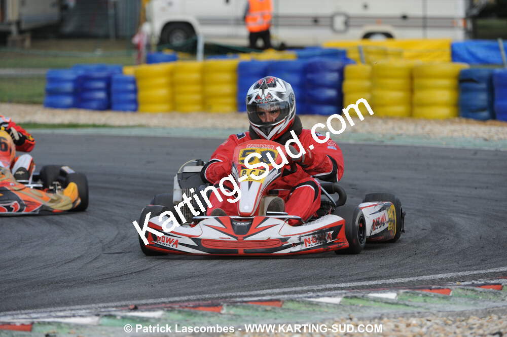 11/10/2009 : 6ème manche du Championnat Régional Aquitain à Mérignac (photos Patrick Lascombes) 2009 — karting