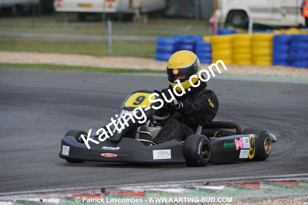 11/10/2009 : 6ème manche du Championnat Régional Aquitain à Mérignac (photos Patrick Lascombes) 2009 — karting