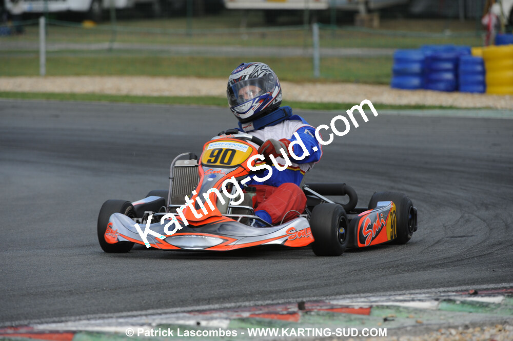 11/10/2009 : 6ème manche du Championnat Régional Aquitain à Mérignac (photos Patrick Lascombes) 2009 — karting