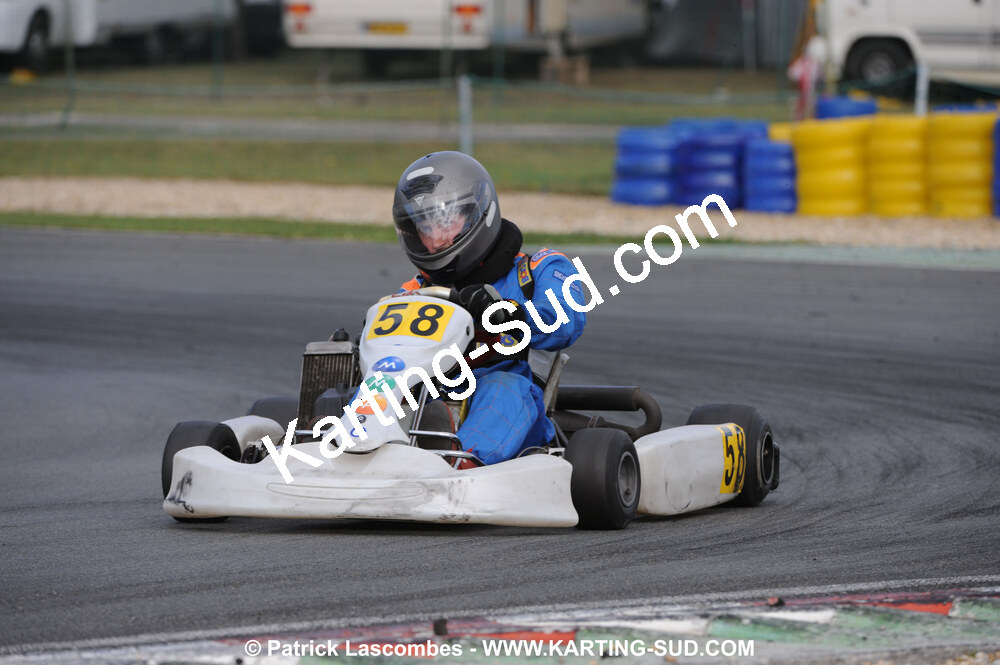 11/10/2009 : 6ème manche du Championnat Régional Aquitain à Mérignac (photos Patrick Lascombes) 2009 — karting