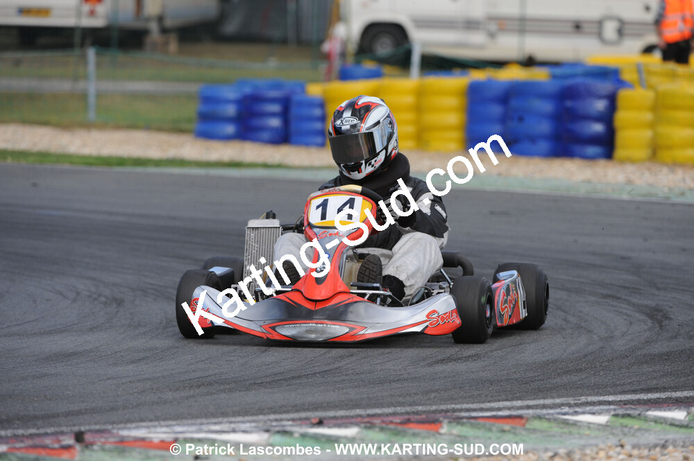 11/10/2009 : 6ème manche du Championnat Régional Aquitain à Mérignac (photos Patrick Lascombes) 2009 — karting