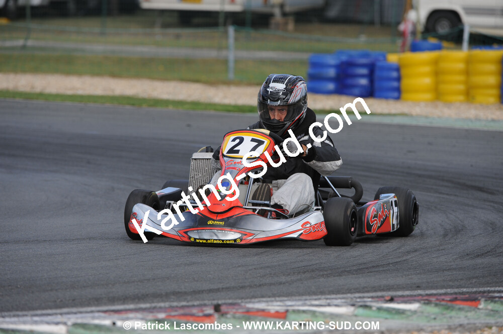 11/10/2009 : 6ème manche du Championnat Régional Aquitain à Mérignac (photos Patrick Lascombes) 2009 — karting