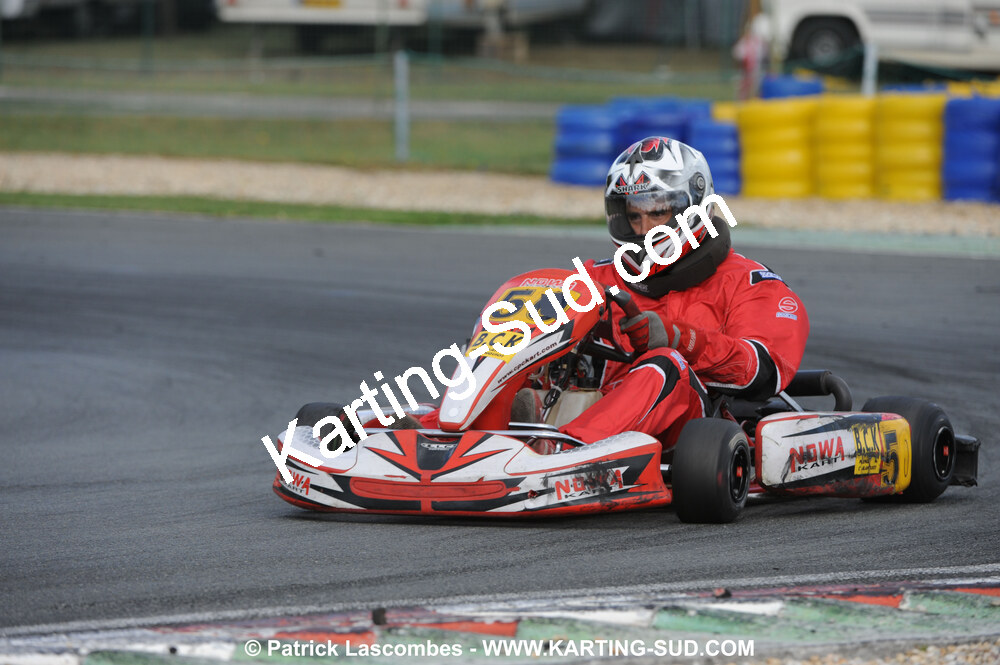 11/10/2009 : 6ème manche du Championnat Régional Aquitain à Mérignac (photos Patrick Lascombes) 2009 — karting