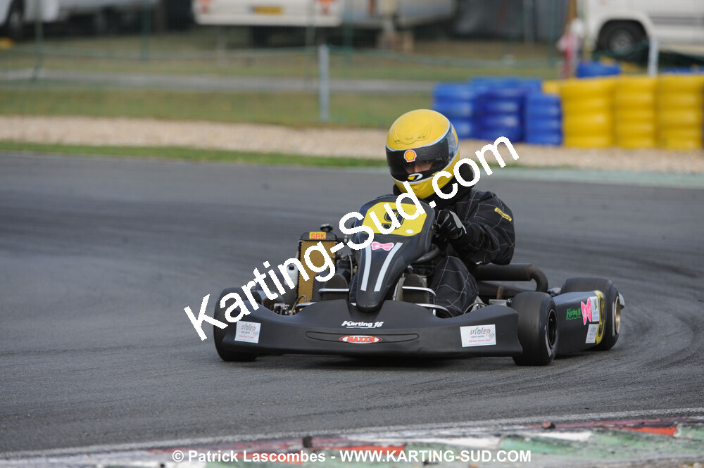 11/10/2009 : 6ème manche du Championnat Régional Aquitain à Mérignac (photos Patrick Lascombes) 2009 — karting