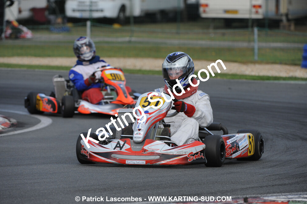 11/10/2009 : 6ème manche du Championnat Régional Aquitain à Mérignac (photos Patrick Lascombes) 2009 — karting