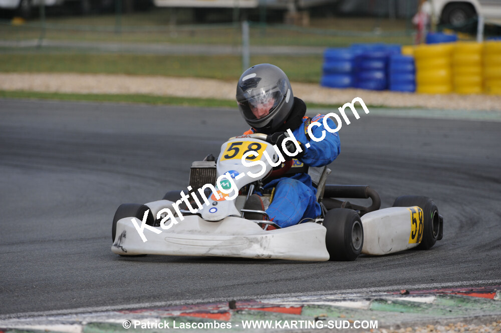 11/10/2009 : 6ème manche du Championnat Régional Aquitain à Mérignac (photos Patrick Lascombes) 2009 — karting