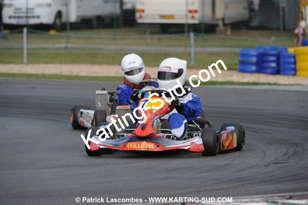 11/10/2009 : 6ème manche du Championnat Régional Aquitain à Mérignac (photos Patrick Lascombes) 2009 — karting