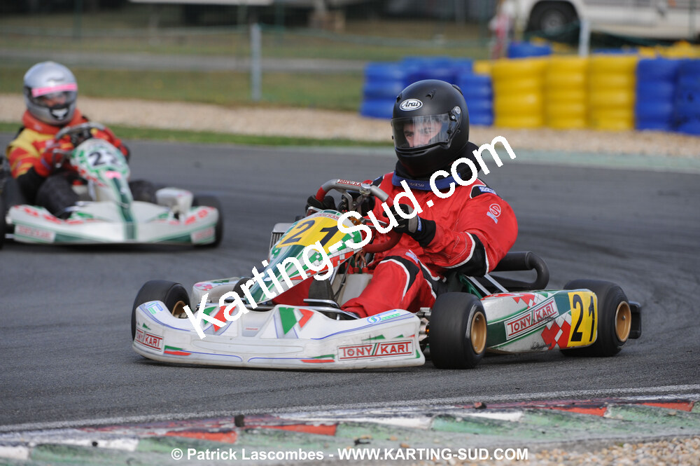 11/10/2009 : 6ème manche du Championnat Régional Aquitain à Mérignac (photos Patrick Lascombes) 2009 — karting