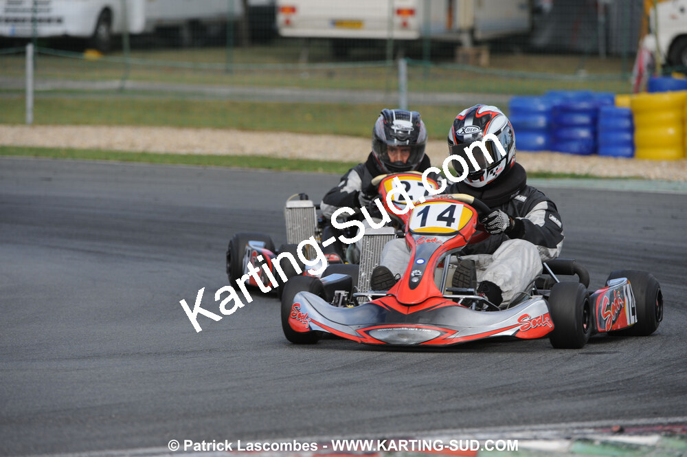11/10/2009 : 6ème manche du Championnat Régional Aquitain à Mérignac (photos Patrick Lascombes) 2009 — karting
