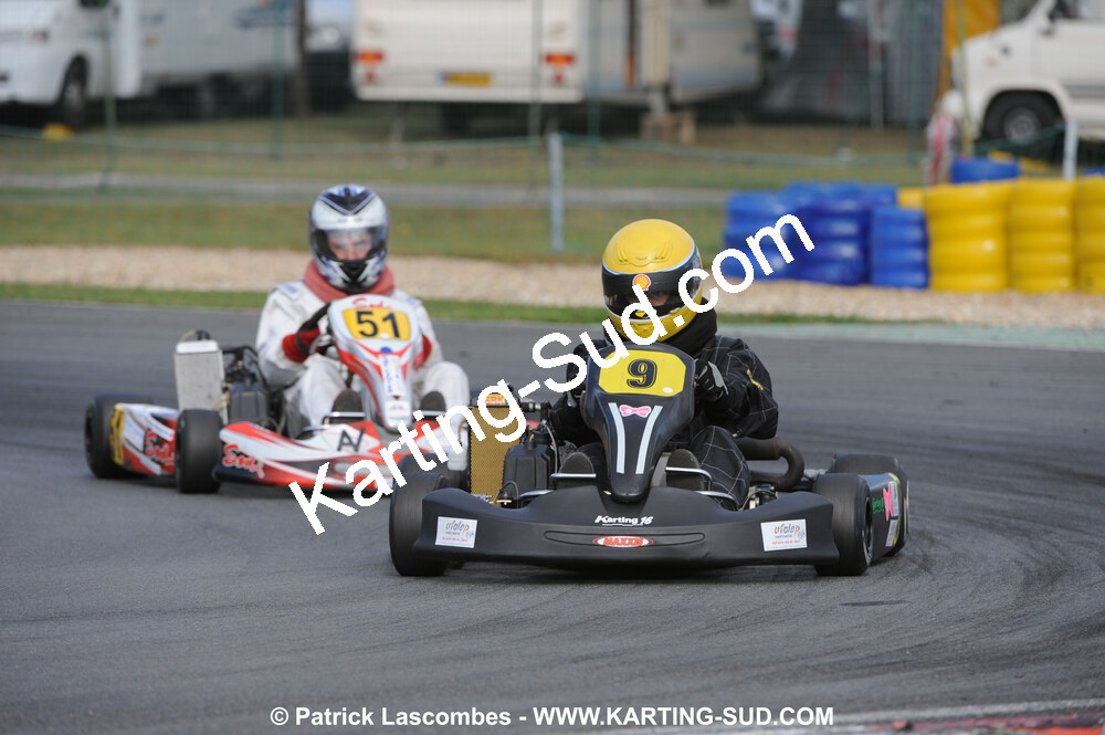 11/10/2009 : 6ème manche du Championnat Régional Aquitain à Mérignac (photos Patrick Lascombes) 2009 — karting