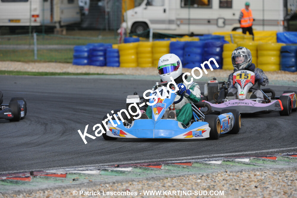 11/10/2009 : 6ème manche du Championnat Régional Aquitain à Mérignac (photos Patrick Lascombes) 2009 — karting