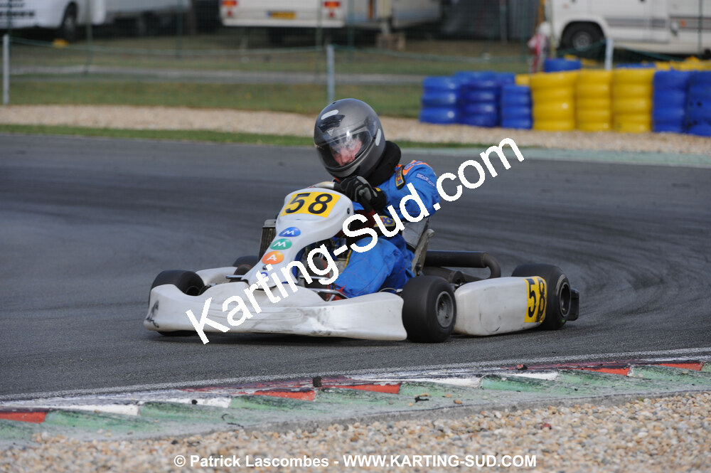 11/10/2009 : 6ème manche du Championnat Régional Aquitain à Mérignac (photos Patrick Lascombes) 2009 — karting