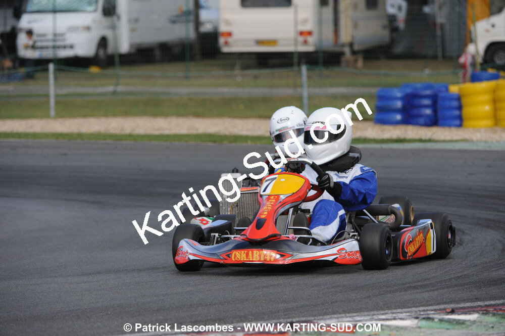 11/10/2009 : 6ème manche du Championnat Régional Aquitain à Mérignac (photos Patrick Lascombes) 2009 — karting