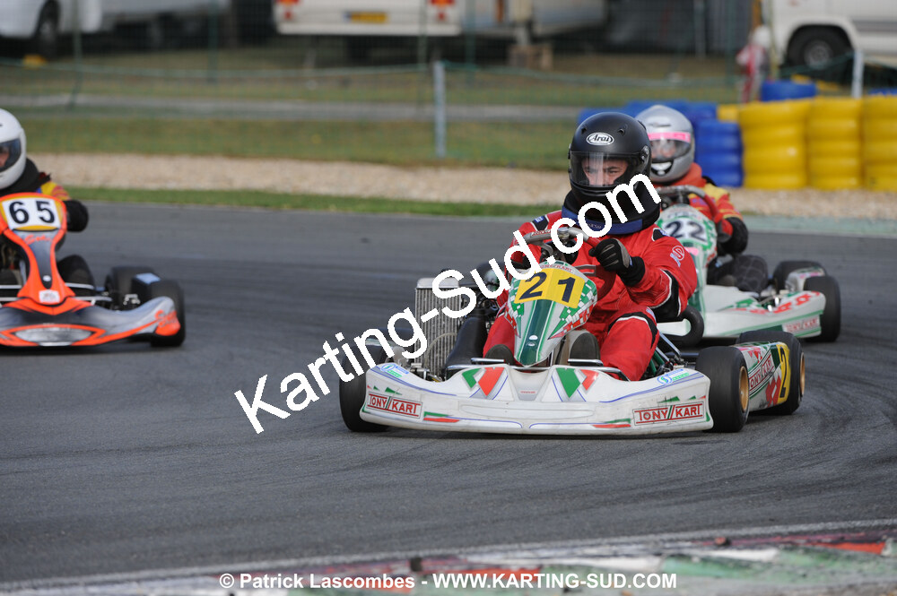 11/10/2009 : 6ème manche du Championnat Régional Aquitain à Mérignac (photos Patrick Lascombes) 2009 — karting