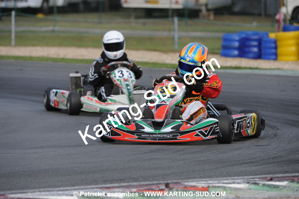 11/10/2009 : 6ème manche du Championnat Régional Aquitain à Mérignac (photos Patrick Lascombes) 2009 — karting