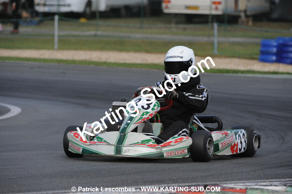 11/10/2009 : 6ème manche du Championnat Régional Aquitain à Mérignac (photos Patrick Lascombes) 2009 — karting