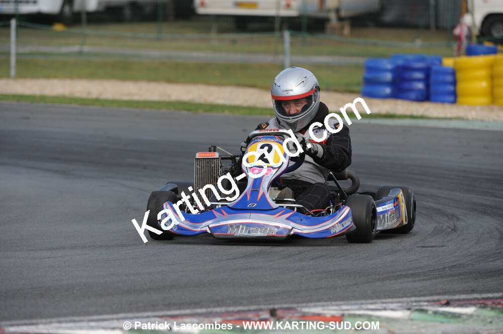 11/10/2009 : 6ème manche du Championnat Régional Aquitain à Mérignac (photos Patrick Lascombes) 2009 — karting