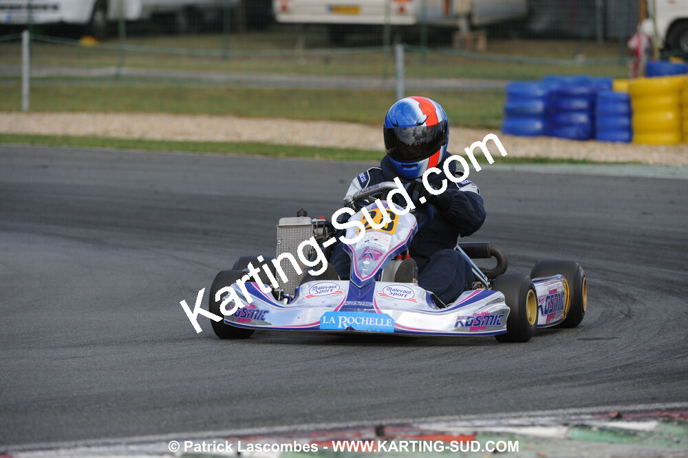 11/10/2009 : 6ème manche du Championnat Régional Aquitain à Mérignac (photos Patrick Lascombes) 2009 — karting