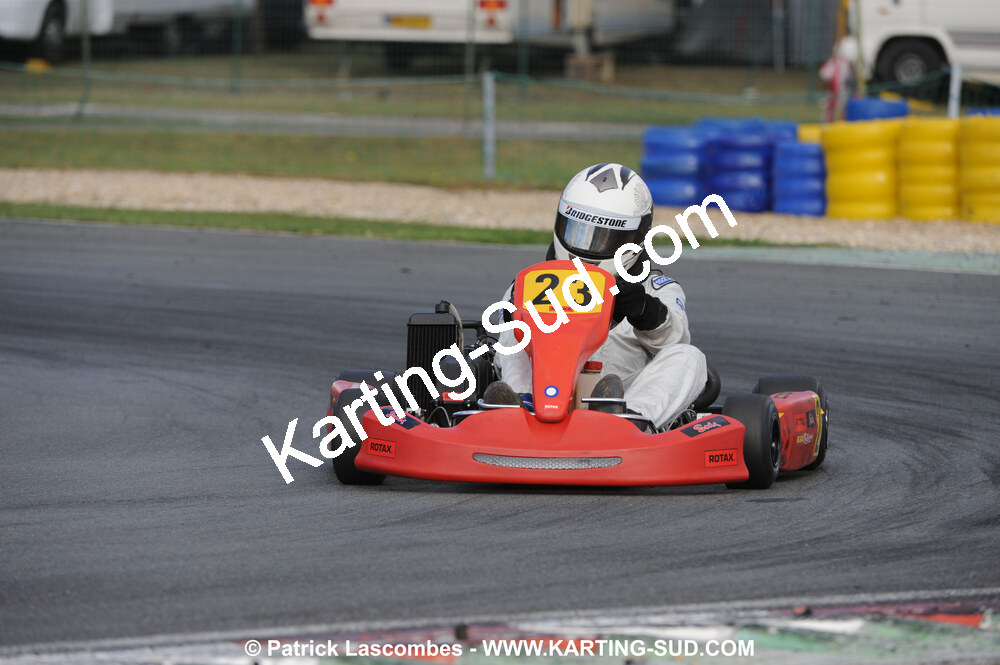 11/10/2009 : 6ème manche du Championnat Régional Aquitain à Mérignac (photos Patrick Lascombes) 2009 — karting
