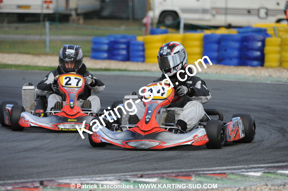 11/10/2009 : 6ème manche du Championnat Régional Aquitain à Mérignac (photos Patrick Lascombes) 2009 — karting
