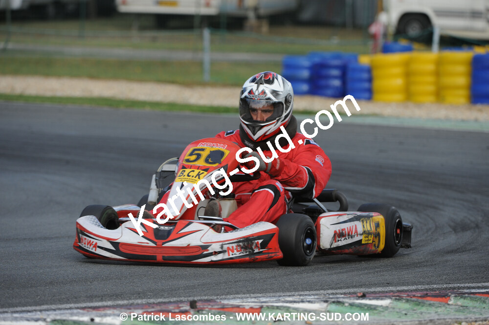 11/10/2009 : 6ème manche du Championnat Régional Aquitain à Mérignac (photos Patrick Lascombes) 2009 — karting