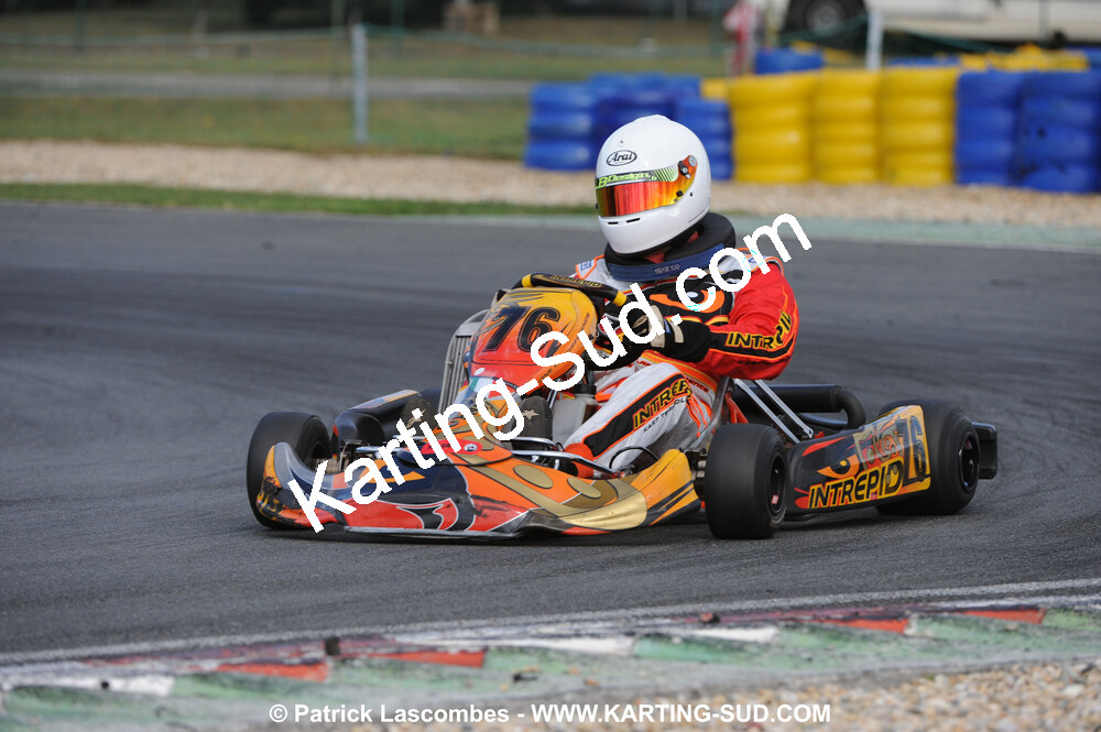 11/10/2009 : 6ème manche du Championnat Régional Aquitain à Mérignac (photos Patrick Lascombes) 2009 — karting