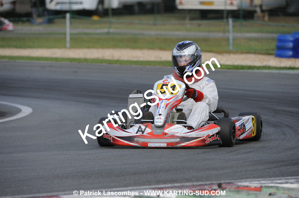 11/10/2009 : 6ème manche du Championnat Régional Aquitain à Mérignac (photos Patrick Lascombes) 2009 — karting
