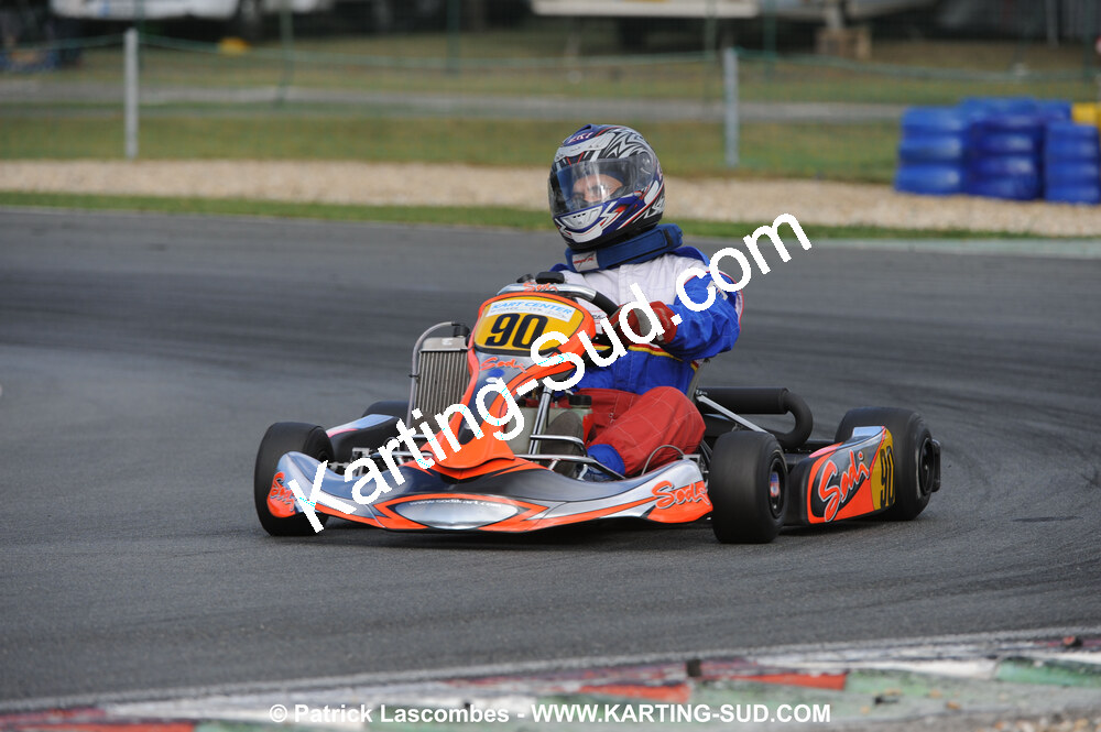 11/10/2009 : 6ème manche du Championnat Régional Aquitain à Mérignac (photos Patrick Lascombes) 2009 — karting