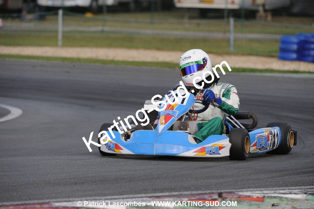 11/10/2009 : 6ème manche du Championnat Régional Aquitain à Mérignac (photos Patrick Lascombes) 2009 — karting