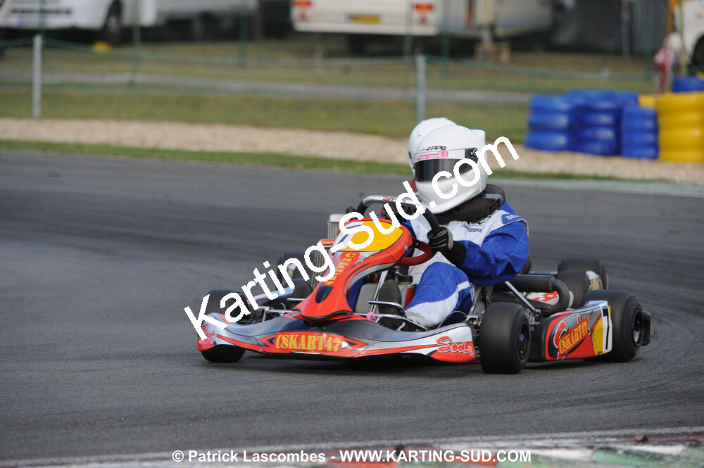 11/10/2009 : 6ème manche du Championnat Régional Aquitain à Mérignac (photos Patrick Lascombes) 2009 — karting
