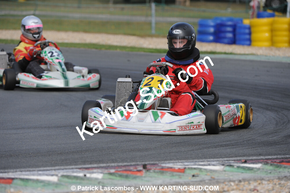 11/10/2009 : 6ème manche du Championnat Régional Aquitain à Mérignac (photos Patrick Lascombes) 2009 — karting
