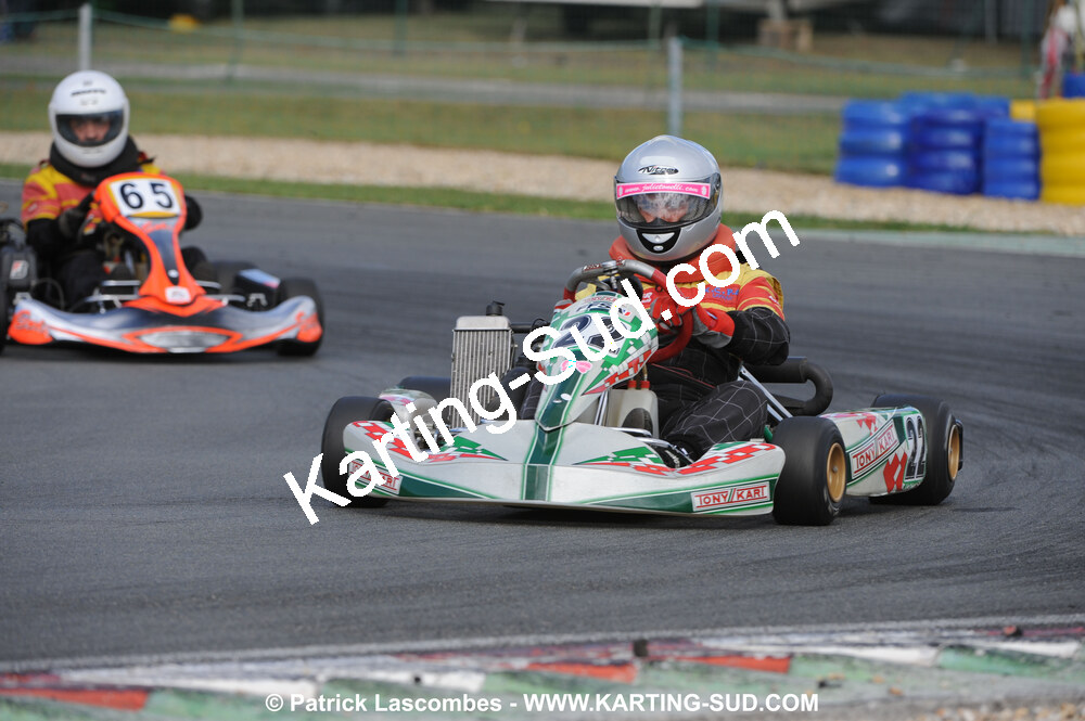 11/10/2009 : 6ème manche du Championnat Régional Aquitain à Mérignac (photos Patrick Lascombes) 2009 — karting