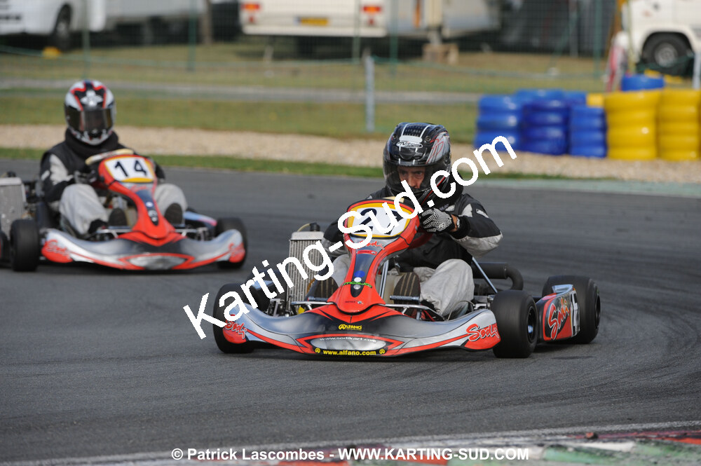 11/10/2009 : 6ème manche du Championnat Régional Aquitain à Mérignac (photos Patrick Lascombes) 2009 — karting