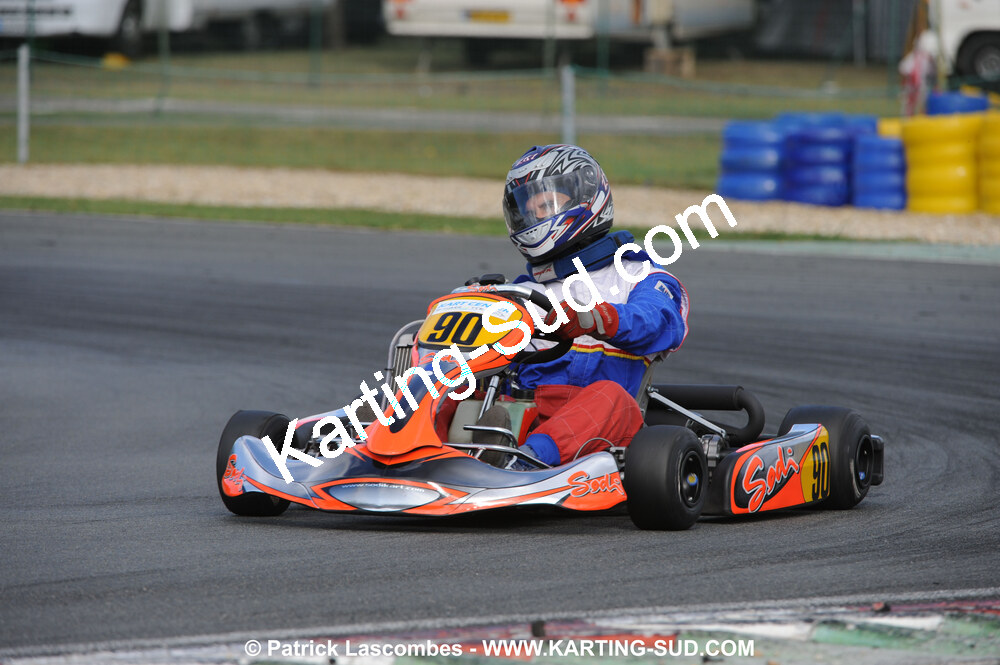 11/10/2009 : 6ème manche du Championnat Régional Aquitain à Mérignac (photos Patrick Lascombes) 2009 — karting