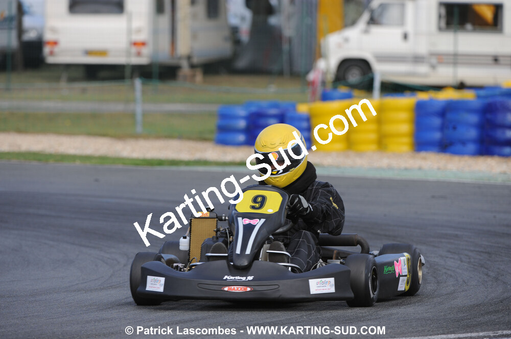 11/10/2009 : 6ème manche du Championnat Régional Aquitain à Mérignac (photos Patrick Lascombes) 2009 — karting