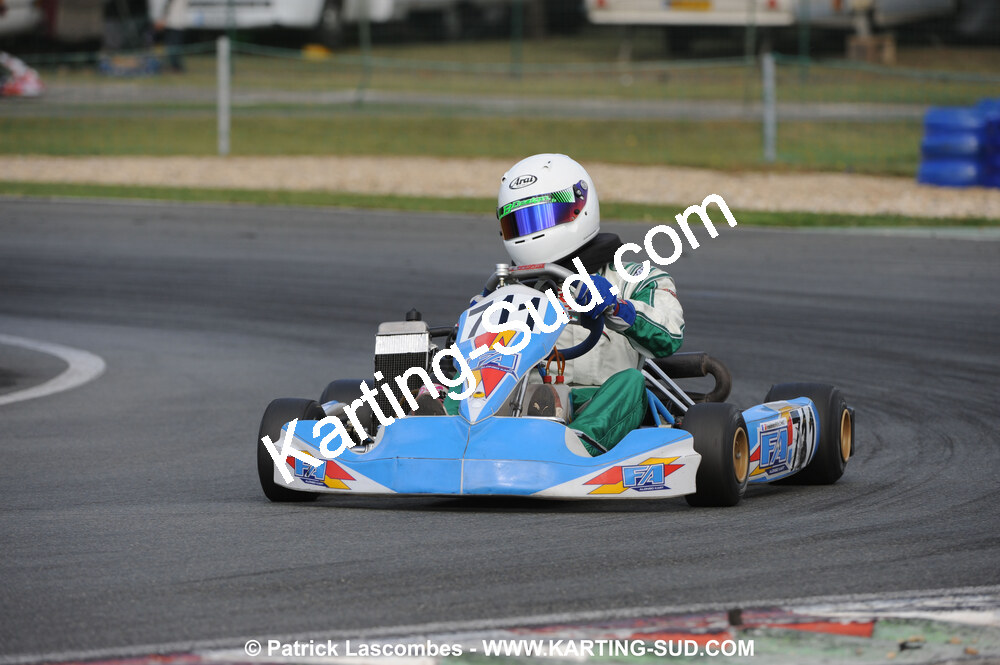 11/10/2009 : 6ème manche du Championnat Régional Aquitain à Mérignac (photos Patrick Lascombes) 2009 — karting
