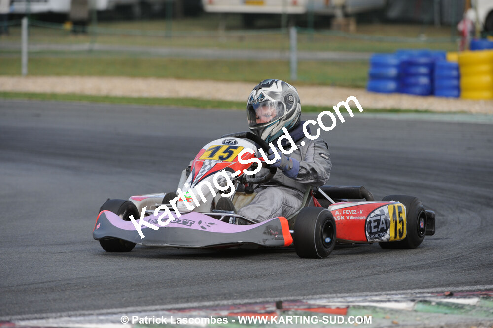 11/10/2009 : 6ème manche du Championnat Régional Aquitain à Mérignac (photos Patrick Lascombes) 2009 — karting