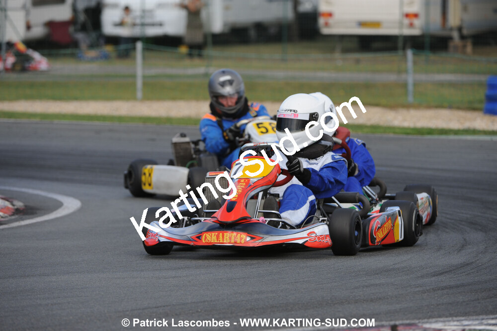 11/10/2009 : 6ème manche du Championnat Régional Aquitain à Mérignac (photos Patrick Lascombes) 2009 — karting