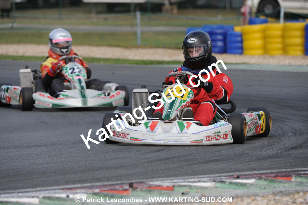 11/10/2009 : 6ème manche du Championnat Régional Aquitain à Mérignac (photos Patrick Lascombes) 2009 — karting
