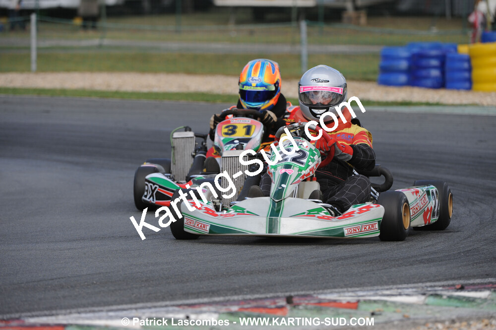 11/10/2009 : 6ème manche du Championnat Régional Aquitain à Mérignac (photos Patrick Lascombes) 2009 — karting