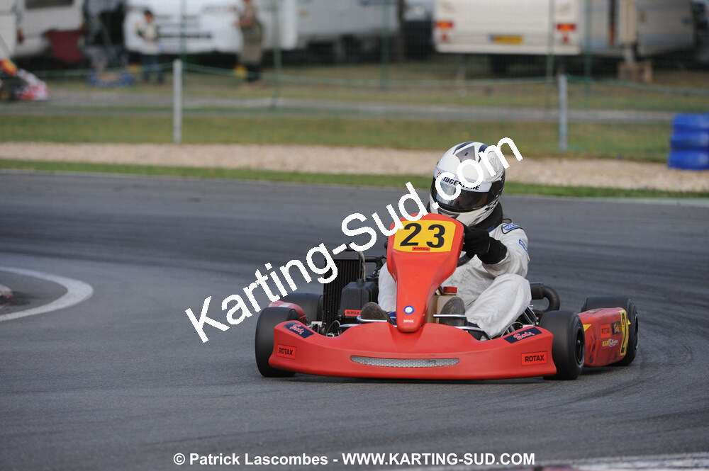 11/10/2009 : 6ème manche du Championnat Régional Aquitain à Mérignac (photos Patrick Lascombes) 2009 — karting