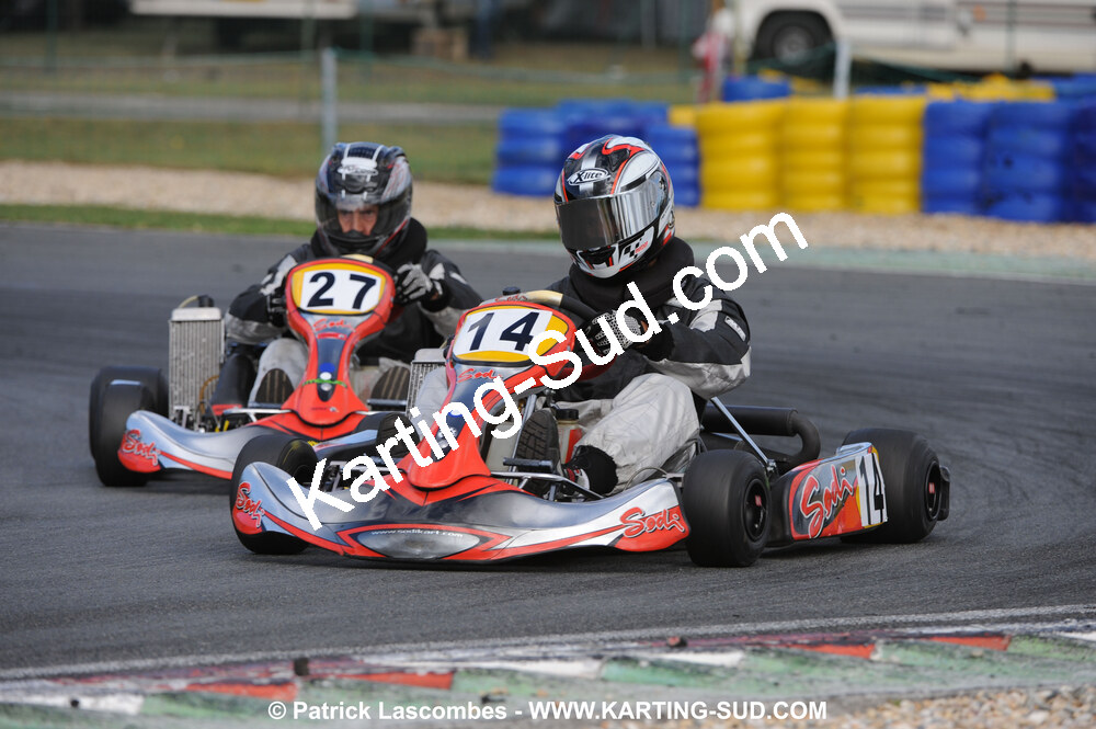 11/10/2009 : 6ème manche du Championnat Régional Aquitain à Mérignac (photos Patrick Lascombes) 2009 — karting